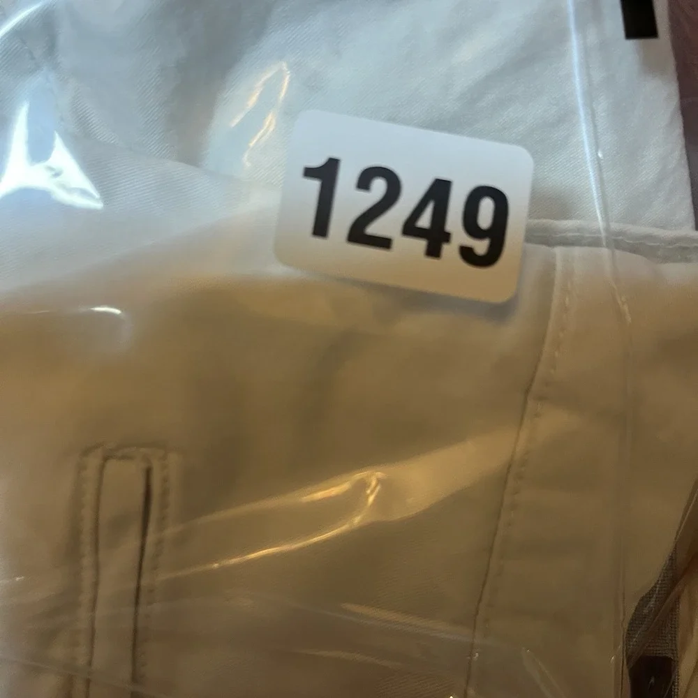 Polo Ralph Lauren Shorts Mens 35 White Chino Classic Fit 9